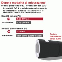 Spessimetro ad ultrasuoni multi-eco ARW-N600